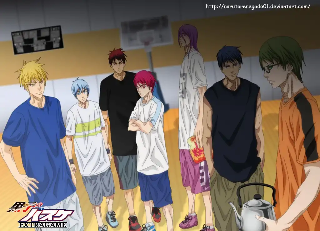 Kuroko no Basuke - Extra Game Chapter 4 4